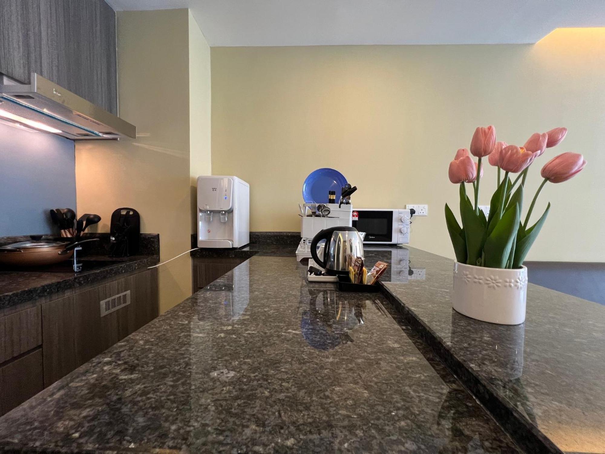 Quince Home Grand Ion Delemen مرتفعات جنتنغ المظهر الخارجي الصورة