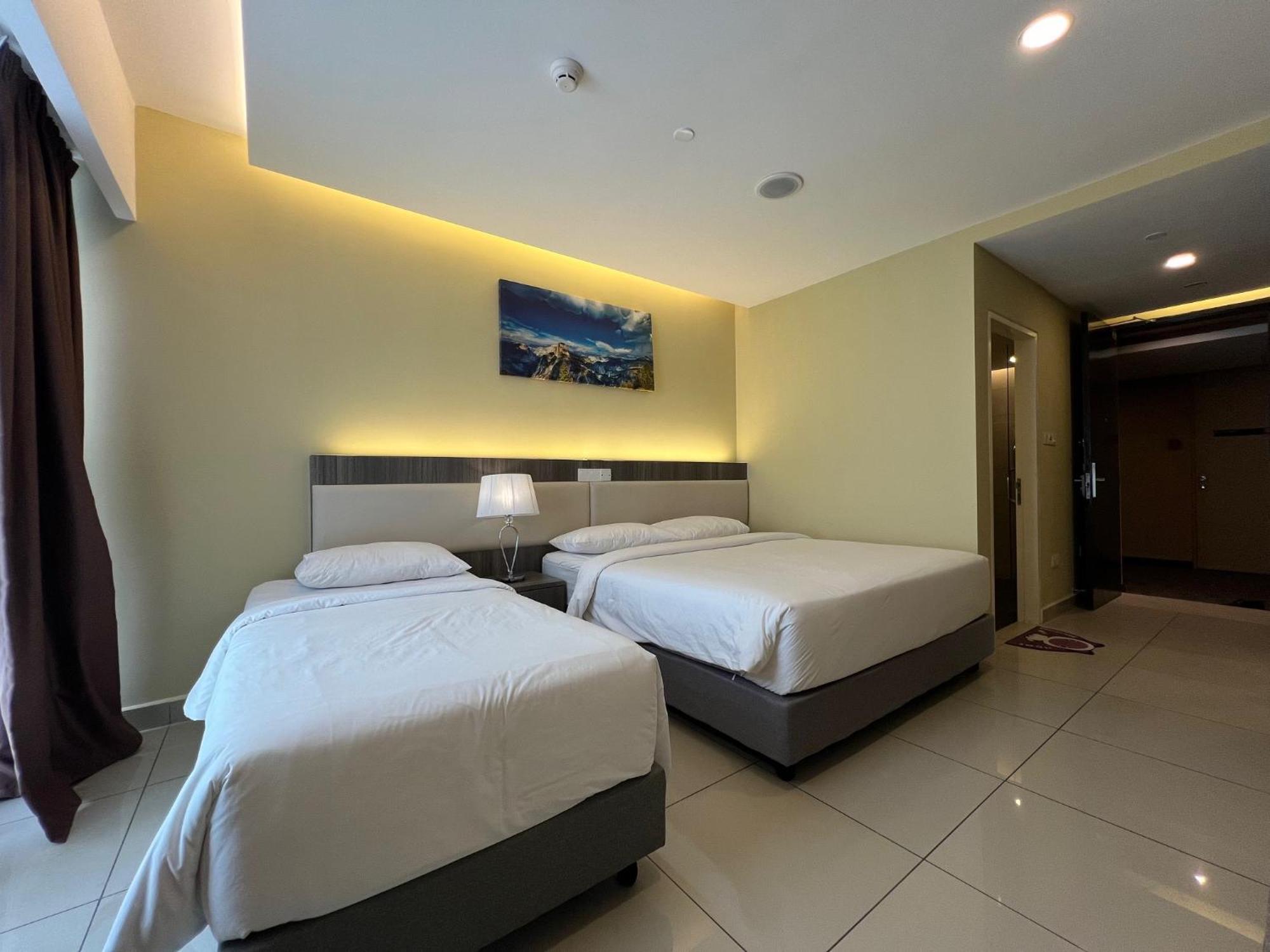 Quince Home Grand Ion Delemen مرتفعات جنتنغ المظهر الخارجي الصورة