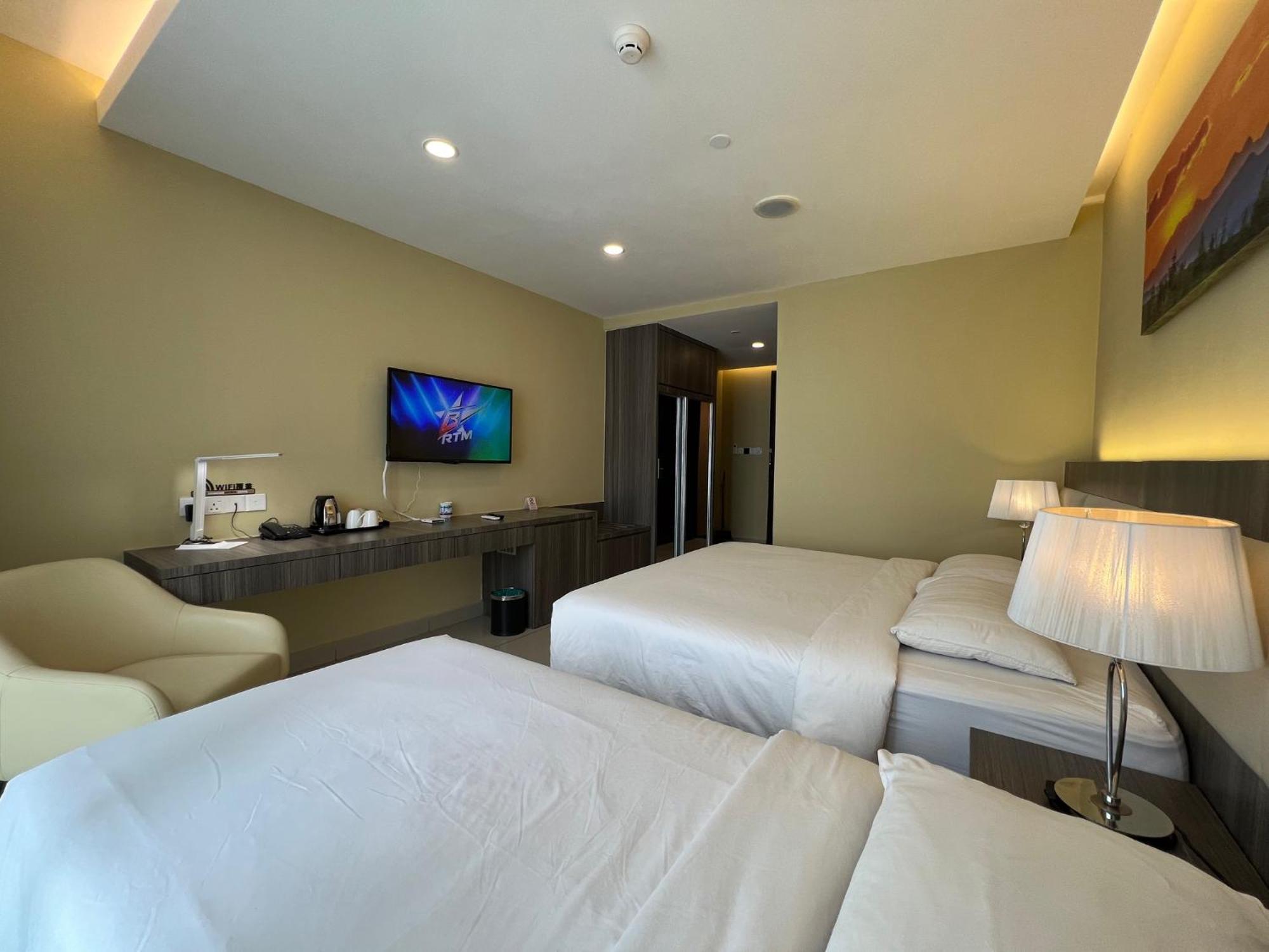 Quince Home Grand Ion Delemen مرتفعات جنتنغ المظهر الخارجي الصورة