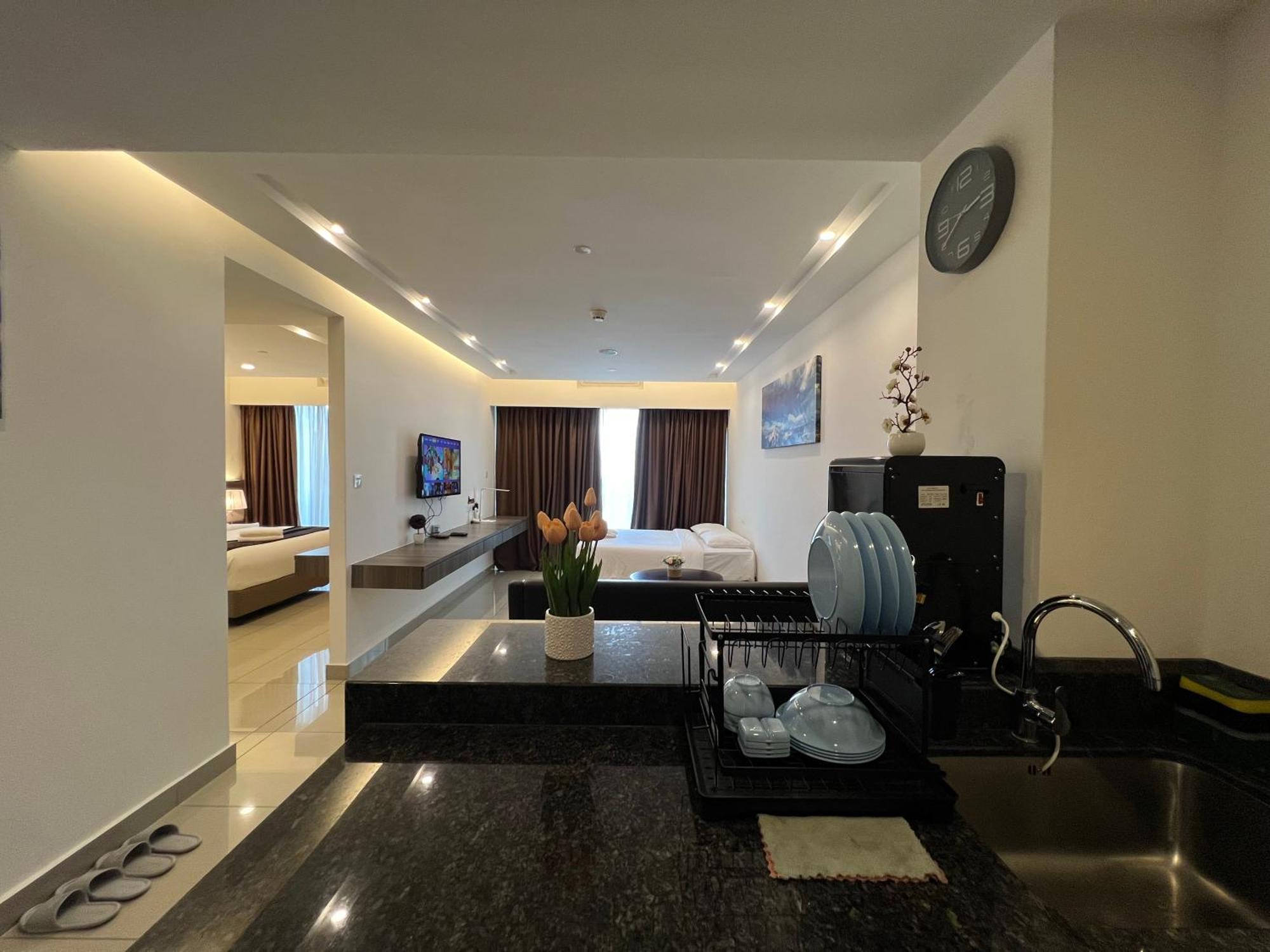 Quince Home Grand Ion Delemen مرتفعات جنتنغ المظهر الخارجي الصورة