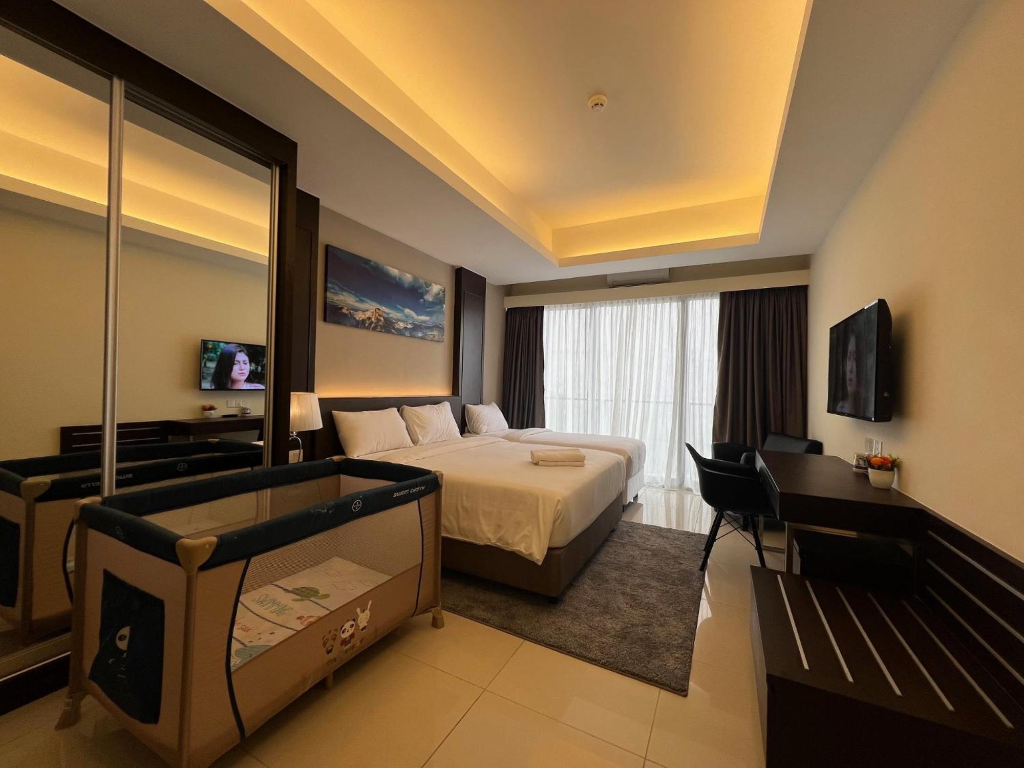 Quince Home Grand Ion Delemen مرتفعات جنتنغ المظهر الخارجي الصورة
