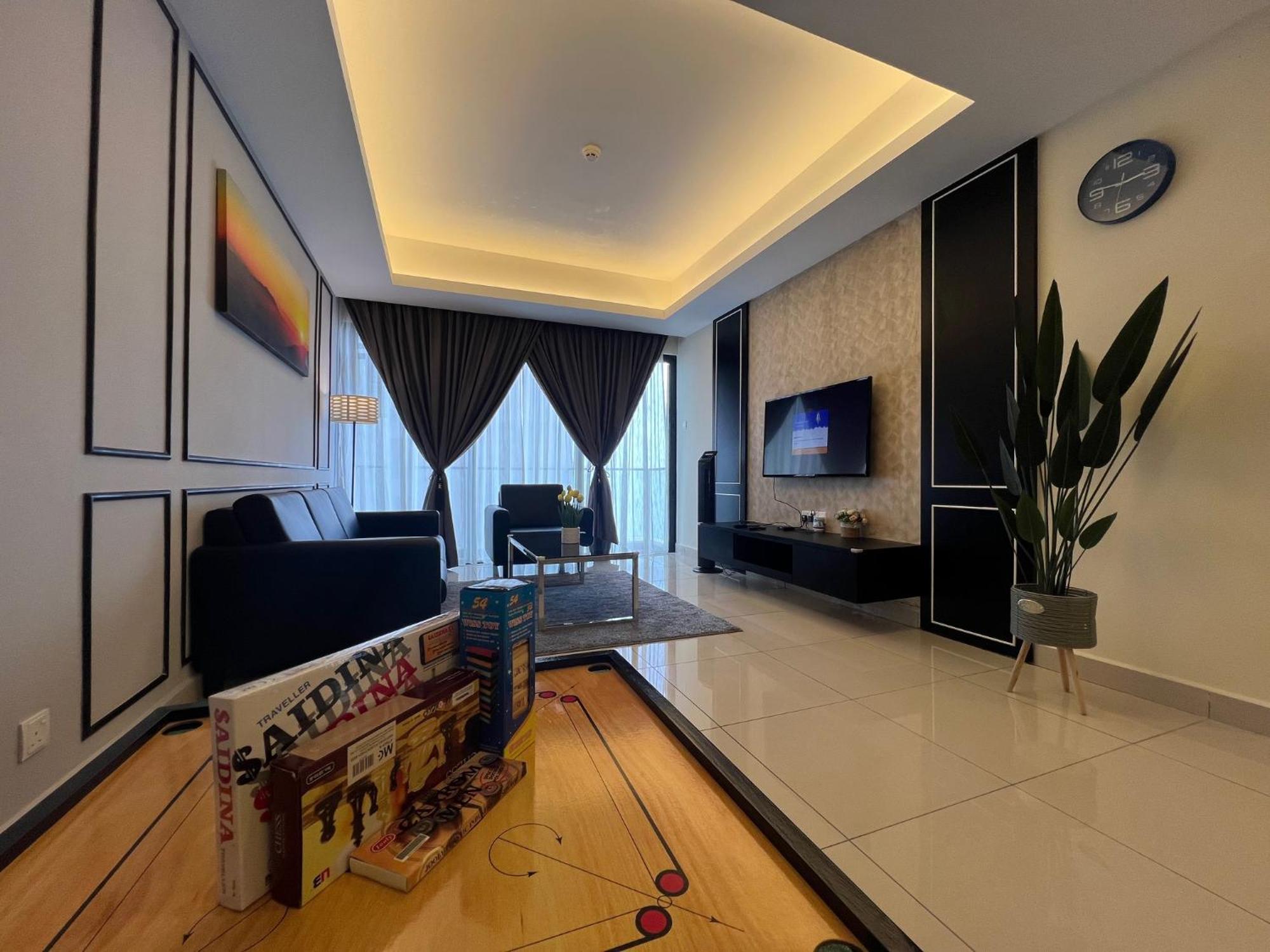 Quince Home Grand Ion Delemen مرتفعات جنتنغ المظهر الخارجي الصورة