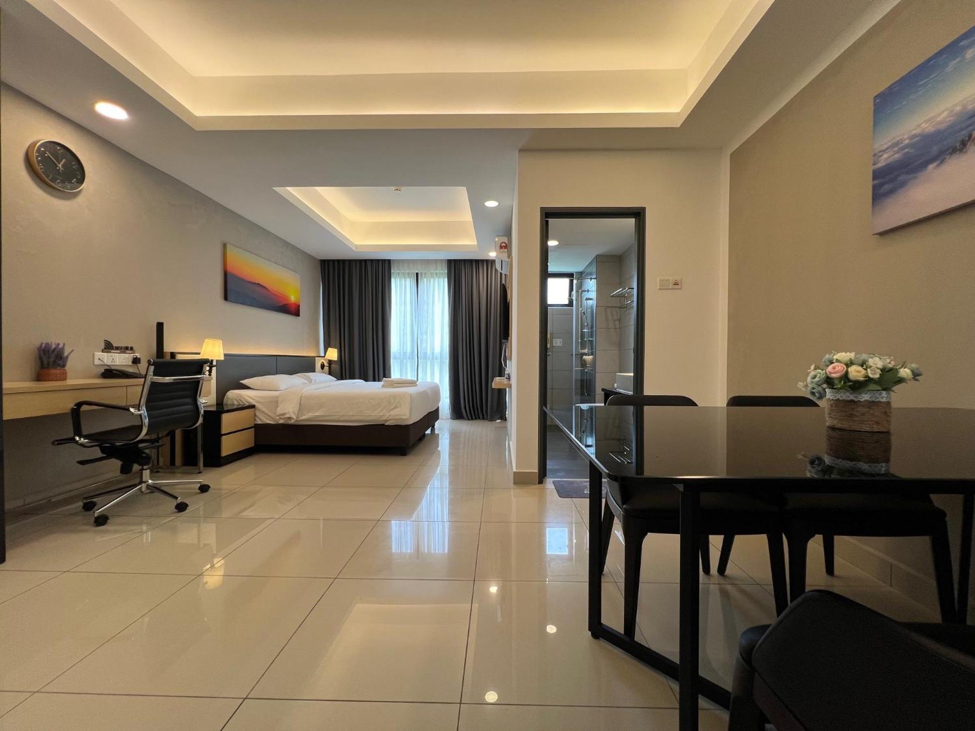 Quince Home Grand Ion Delemen مرتفعات جنتنغ المظهر الخارجي الصورة