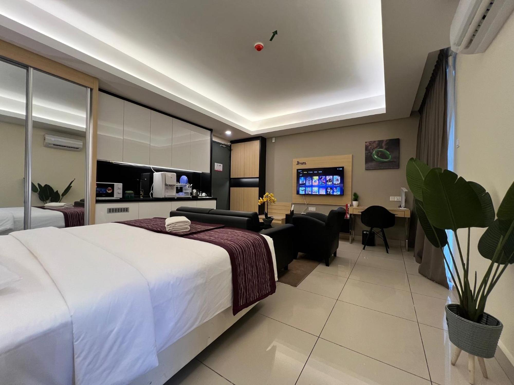 Quince Home Grand Ion Delemen مرتفعات جنتنغ المظهر الخارجي الصورة