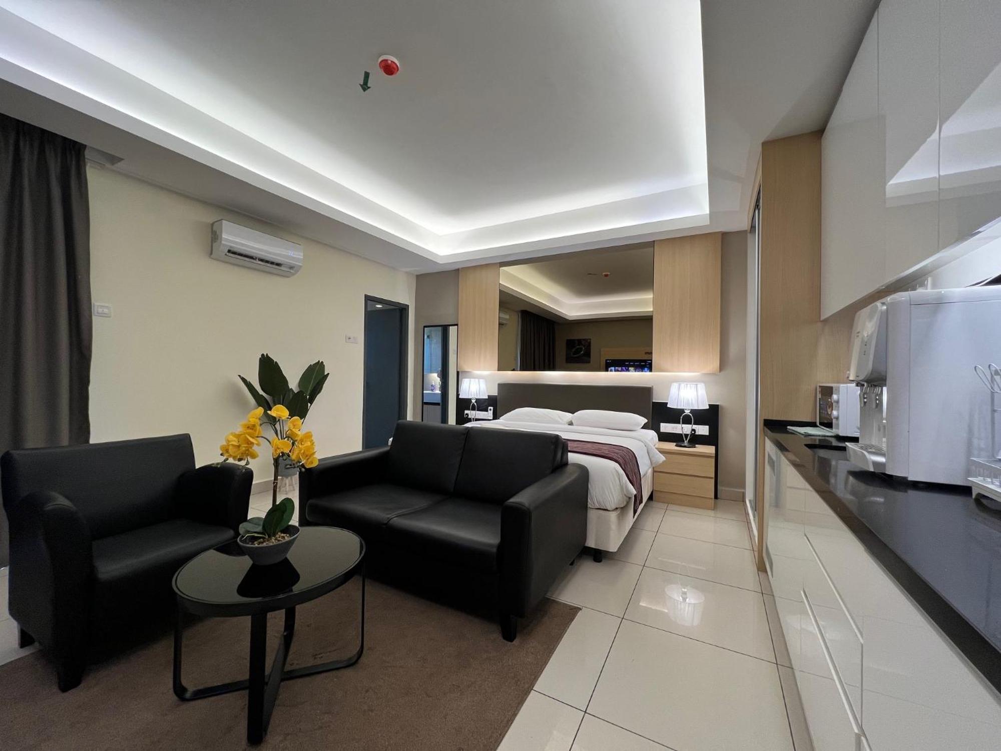 Quince Home Grand Ion Delemen مرتفعات جنتنغ المظهر الخارجي الصورة
