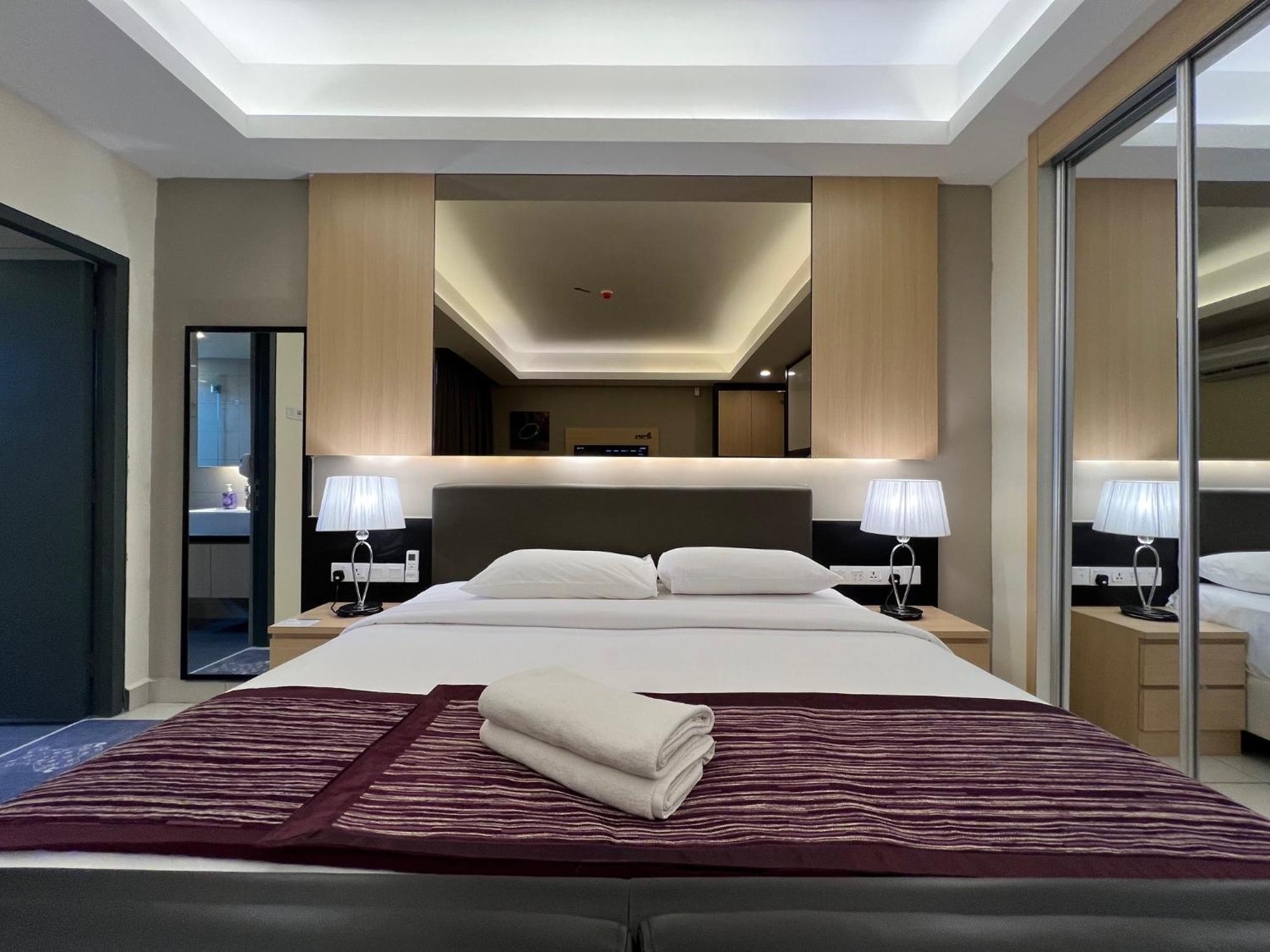 Quince Home Grand Ion Delemen مرتفعات جنتنغ المظهر الخارجي الصورة