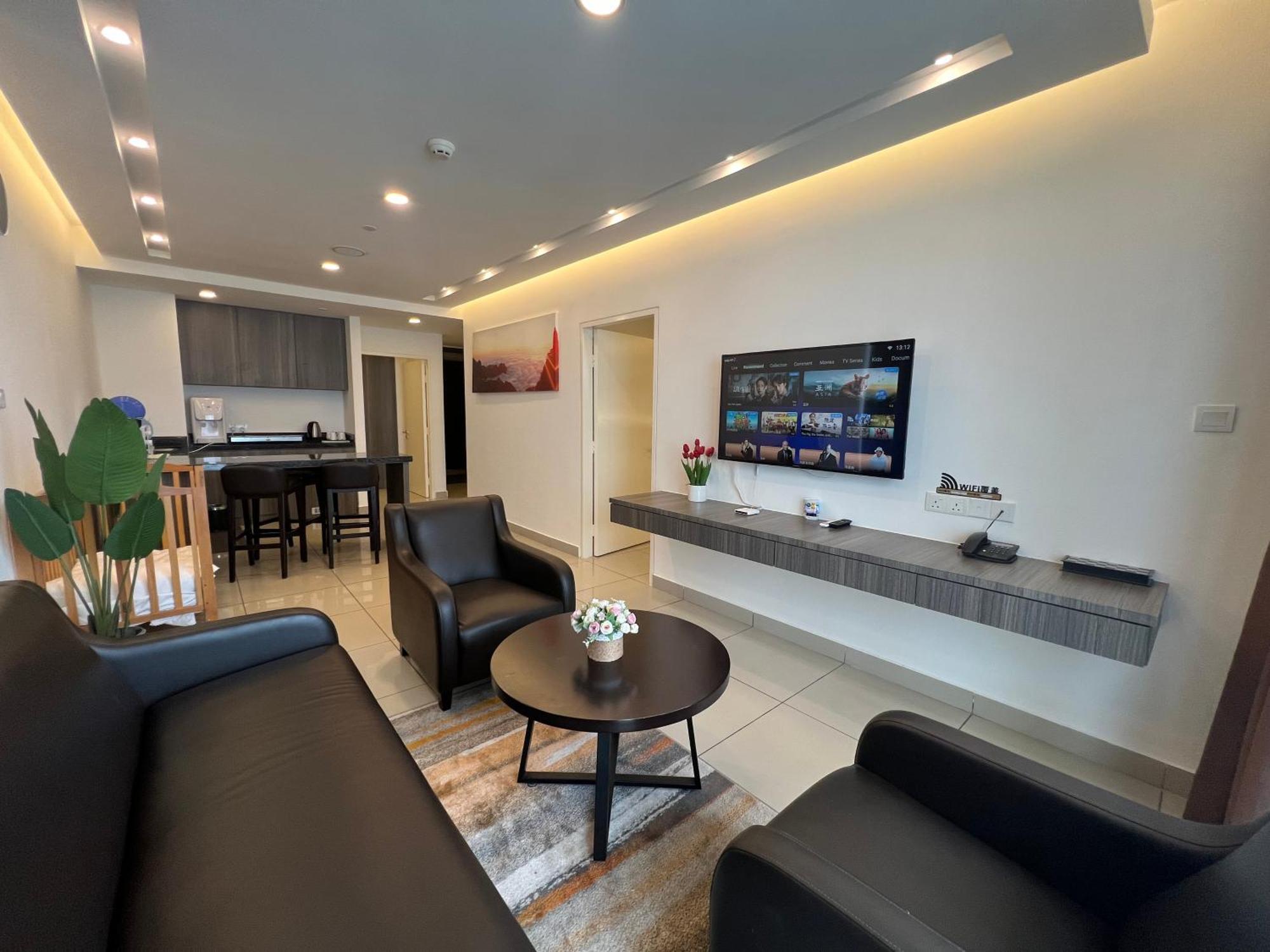 Quince Home Grand Ion Delemen مرتفعات جنتنغ المظهر الخارجي الصورة