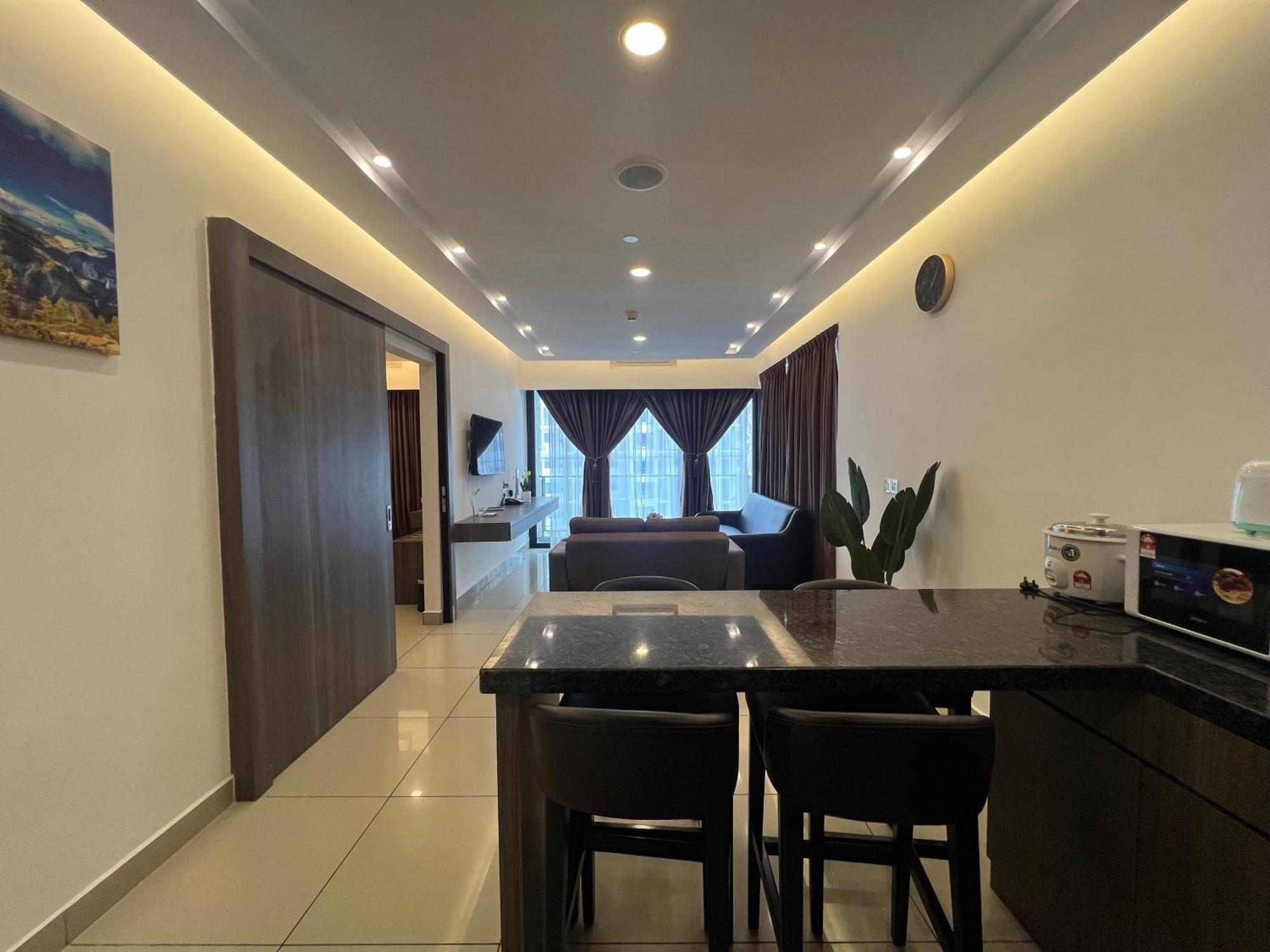 Quince Home Grand Ion Delemen مرتفعات جنتنغ المظهر الخارجي الصورة